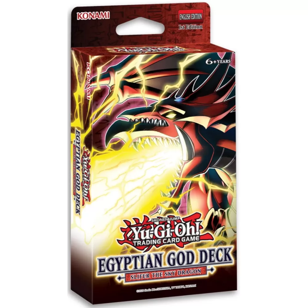Yu-Gi-Oh ! Tcg: Egyptian God Deck - Slifer The Sky Dragon | Kortspel