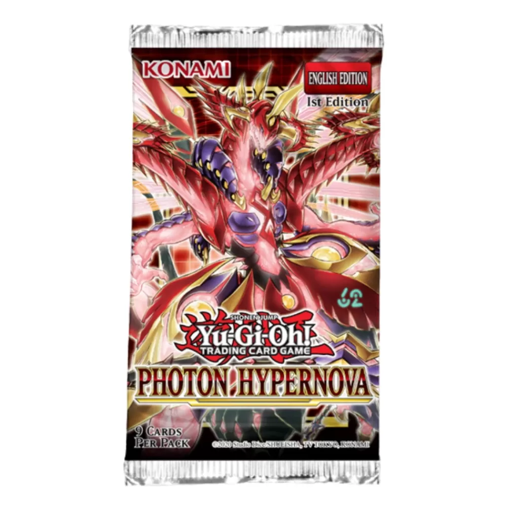 Yu-Gi-Oh ! Tcg: Photon Hypernova Booster Pack | Kortspel