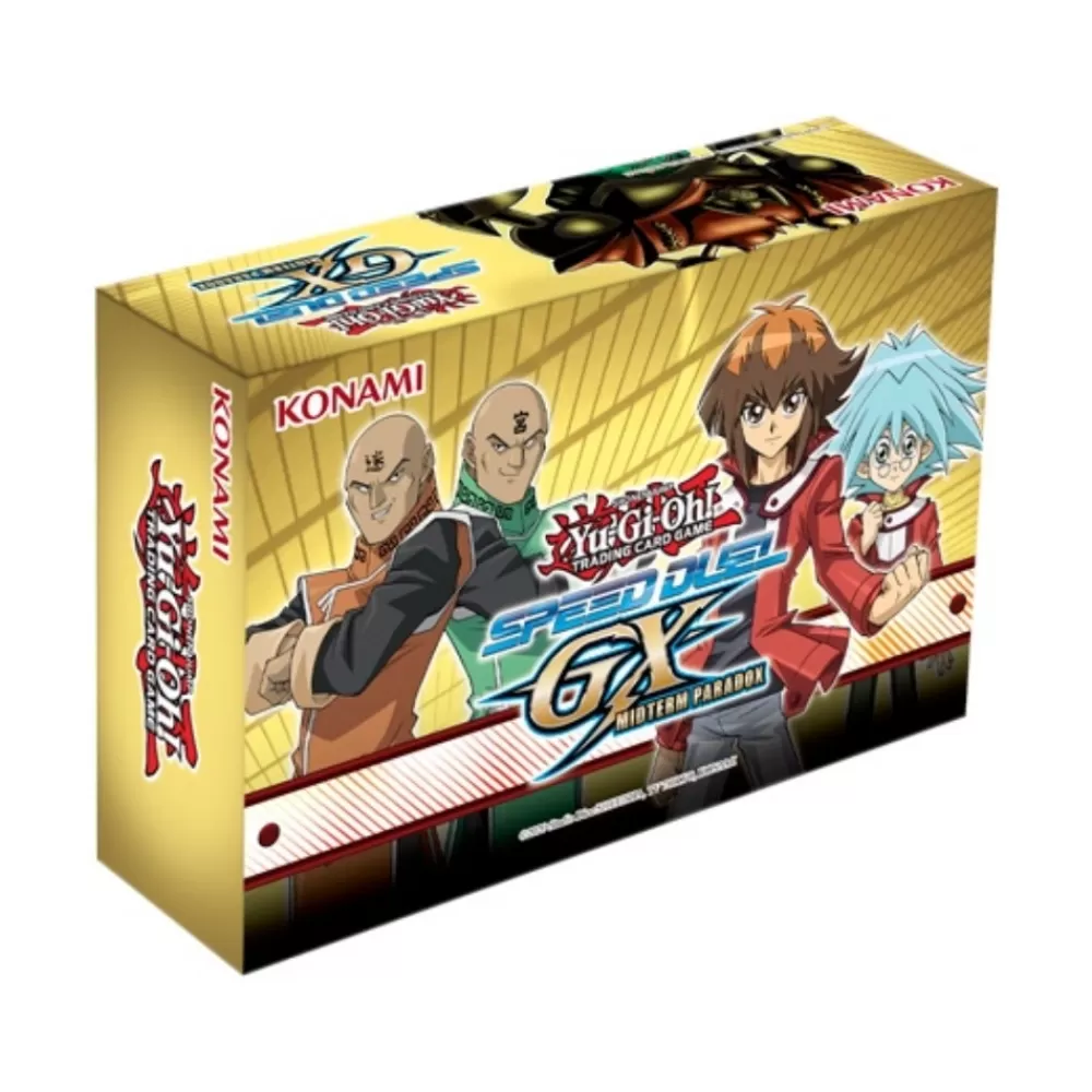Yu-Gi-Oh ! Tcg: Speed Duel Gx: Midterm Paradox Box | Kortspel