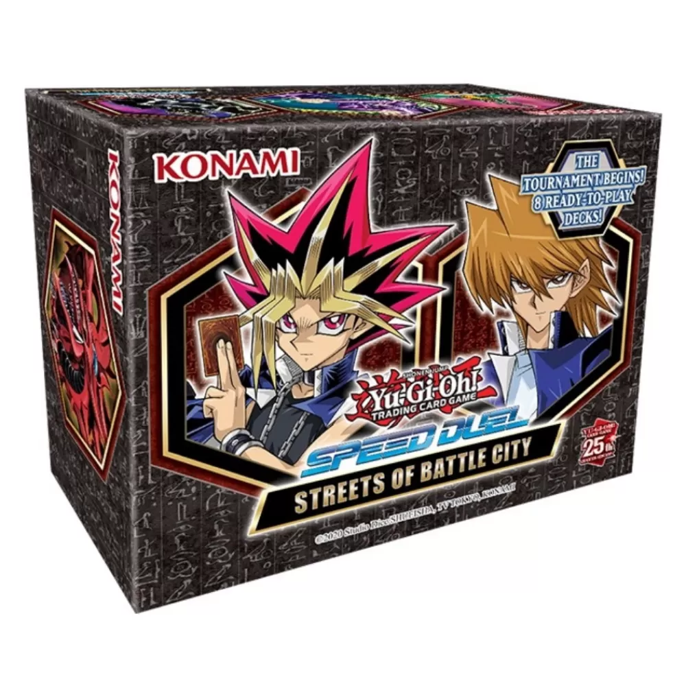 Yu-Gi-Oh ! Tcg: Speed Duel: Streets Of Battle City | Kortspel