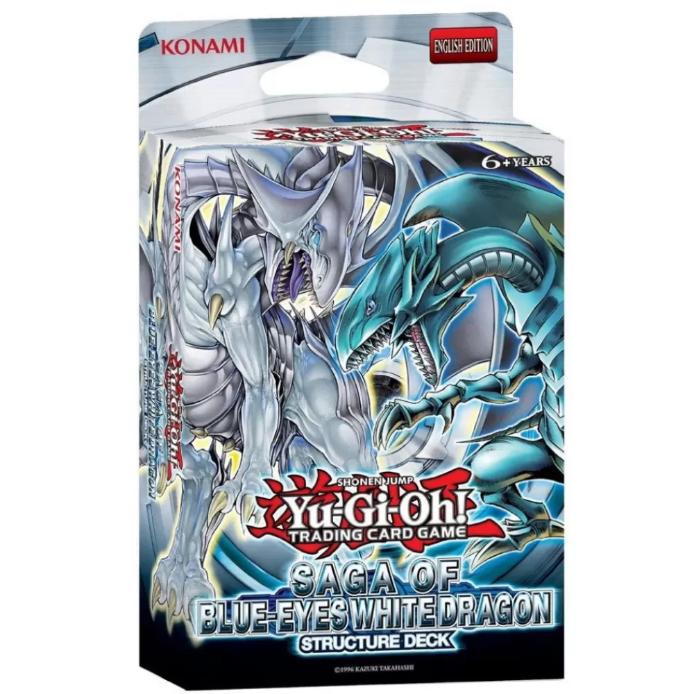 Yu-Gi-Oh ! Tcg: Structure Deck Saga Of Blue-Eyes White Dragon | Kortspel