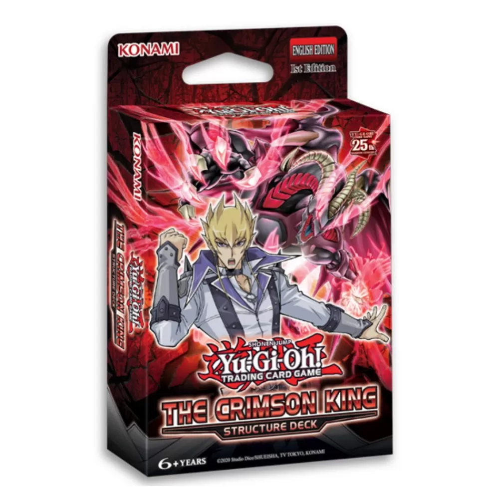 Yu-Gi-Oh ! Tcg: Structure Deck The Crimson King | Kortspel