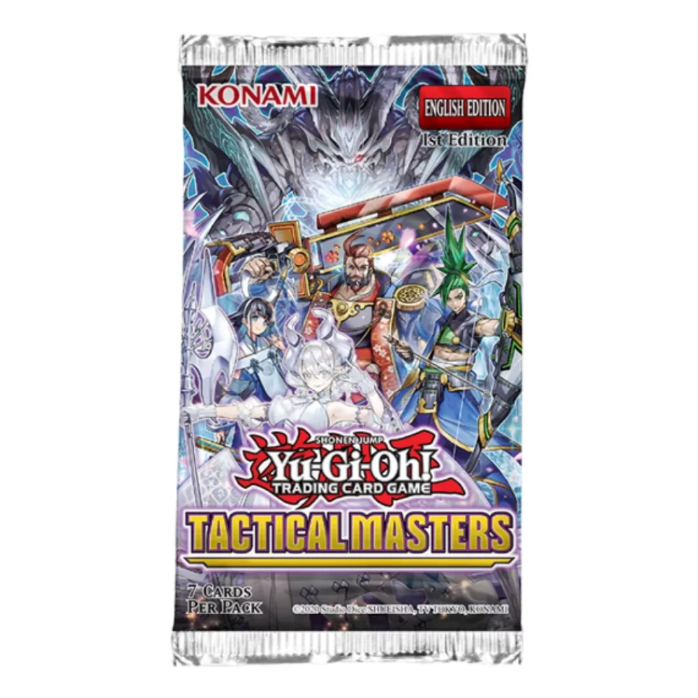 Yu-Gi-Oh ! Tcg: Tactical Masters Booster | Kortspel