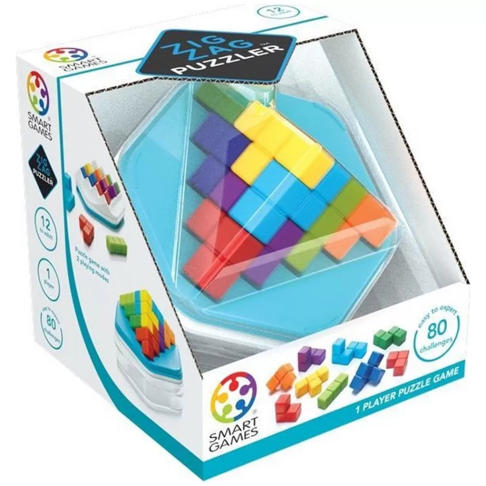 SmartGames Zig Zag Puzzler | Knep & Knåp