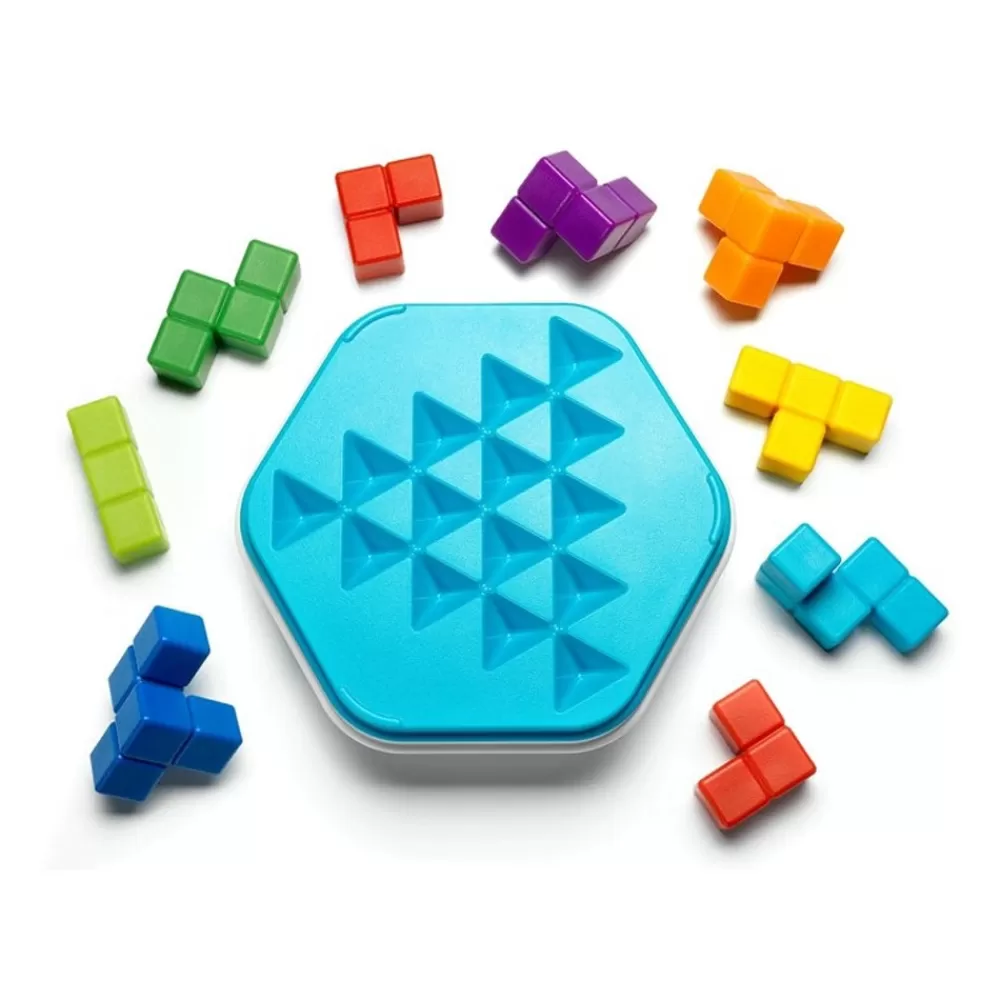 SmartGames Zig Zag Puzzler | Knep & Knåp