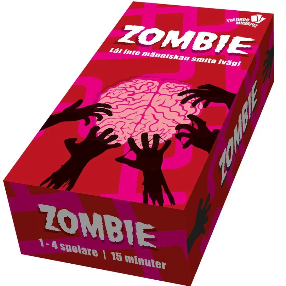 Nicogame Zombie: Familjestrategi | Familjespel